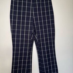 A New Day Blue Checkered Trousers